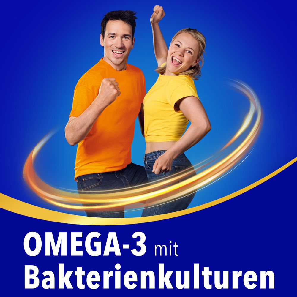 Bion Oméga-3 avec cultures bactériennes