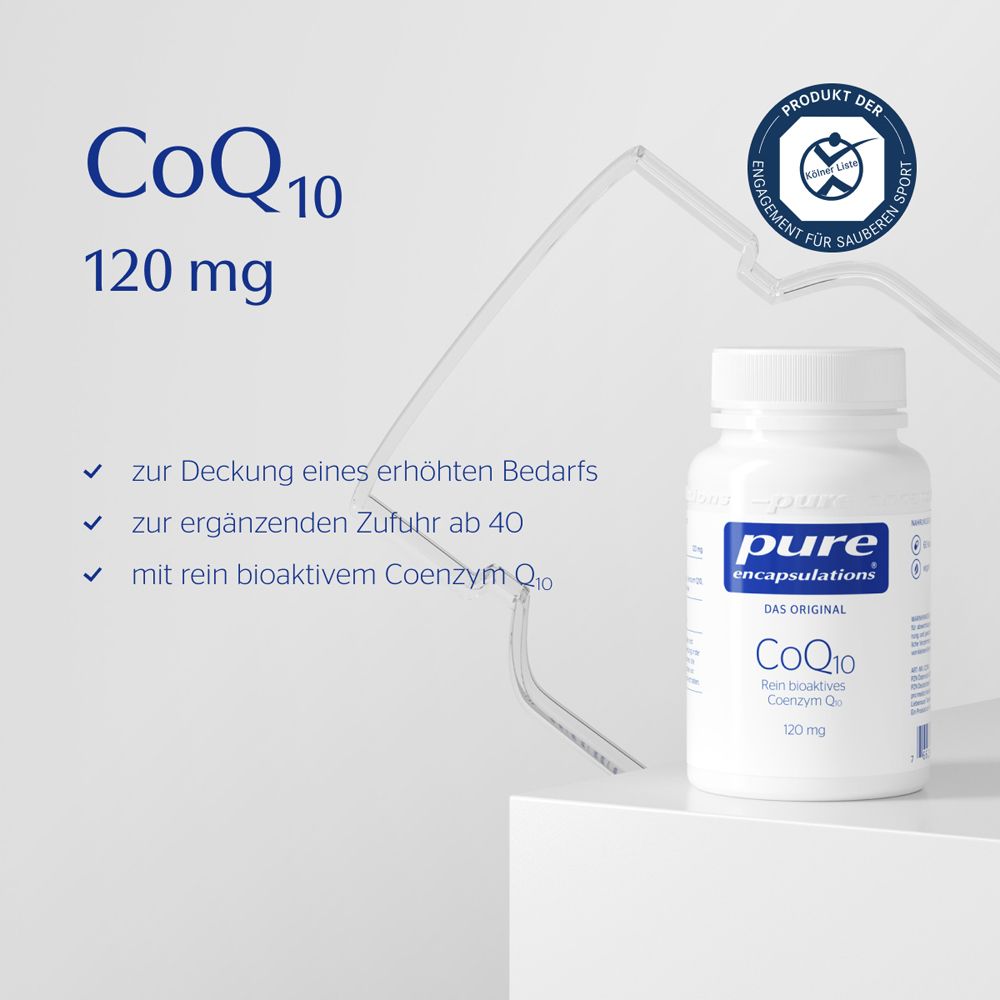 pure encapsulations® CoQ10 120 mg