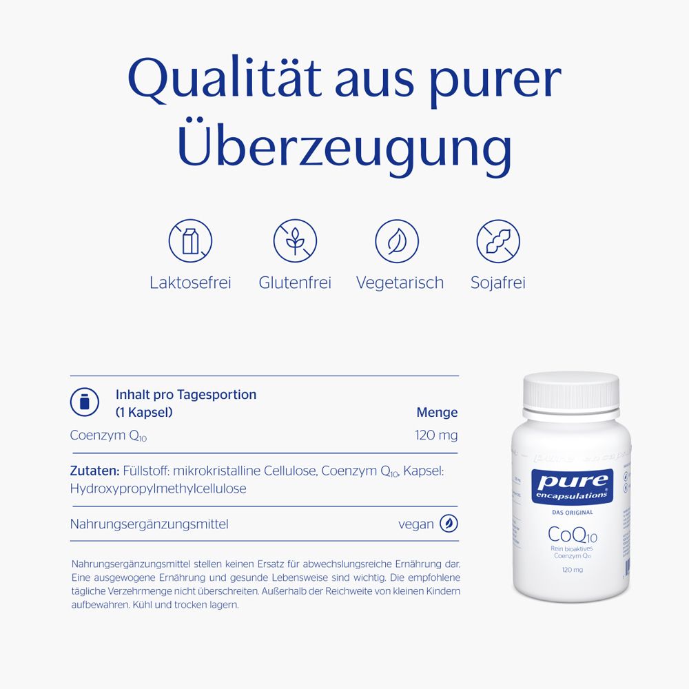 pure encapsulations® CoQ10 120 mg