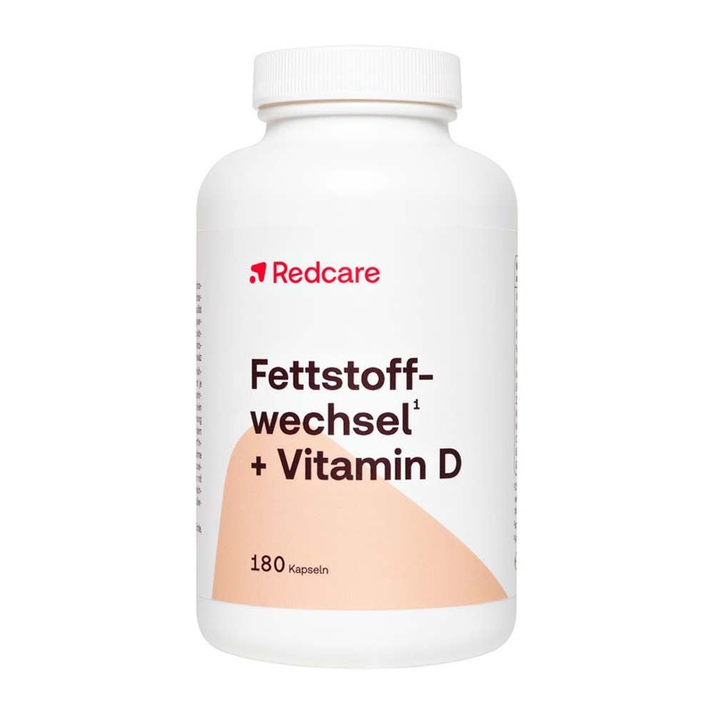 Redcare Métabolisme lipidique + Vitamine D