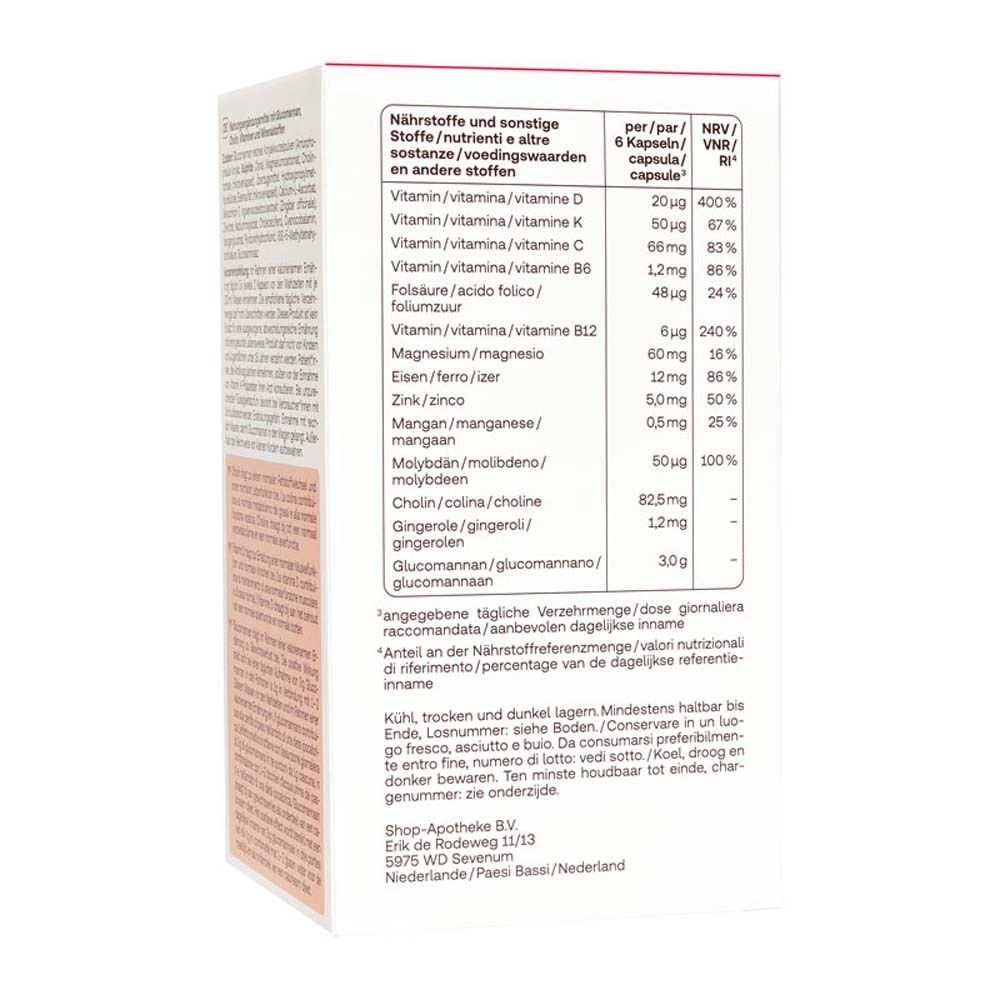 Redcare Métabolisme lipidique + Vitamine D
