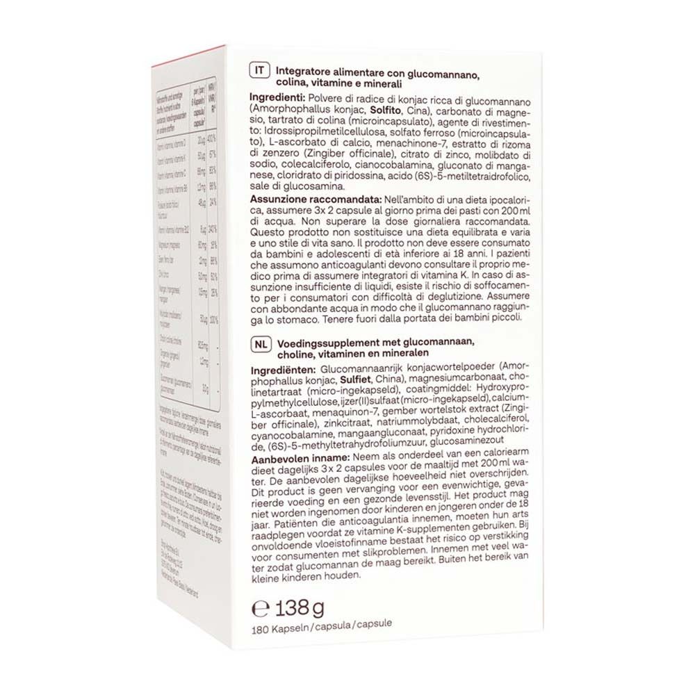 Redcare Métabolisme lipidique + Vitamine D