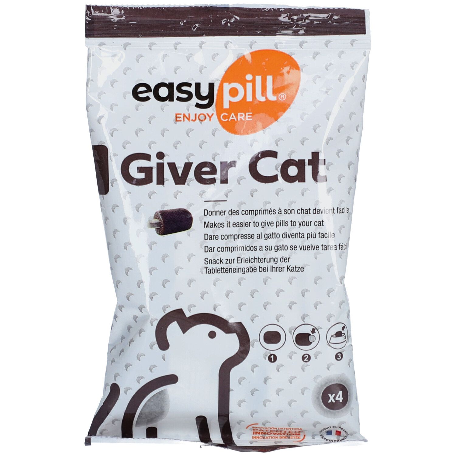 EASYPILL Giver Cat - Pour donner des comprimés à son chat facilement ...