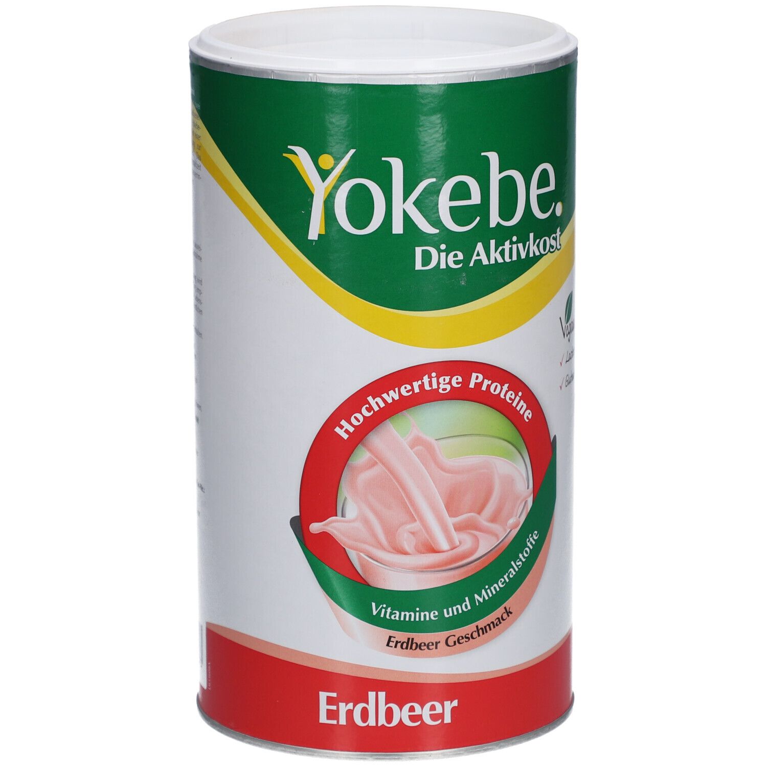 Yokebe Fraise - substitut de repas au goût fruité de fraise