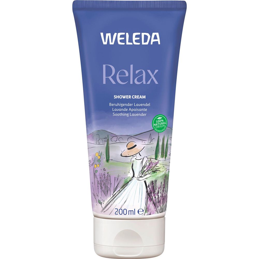 Weleda Relax Shower Cream Lavendel