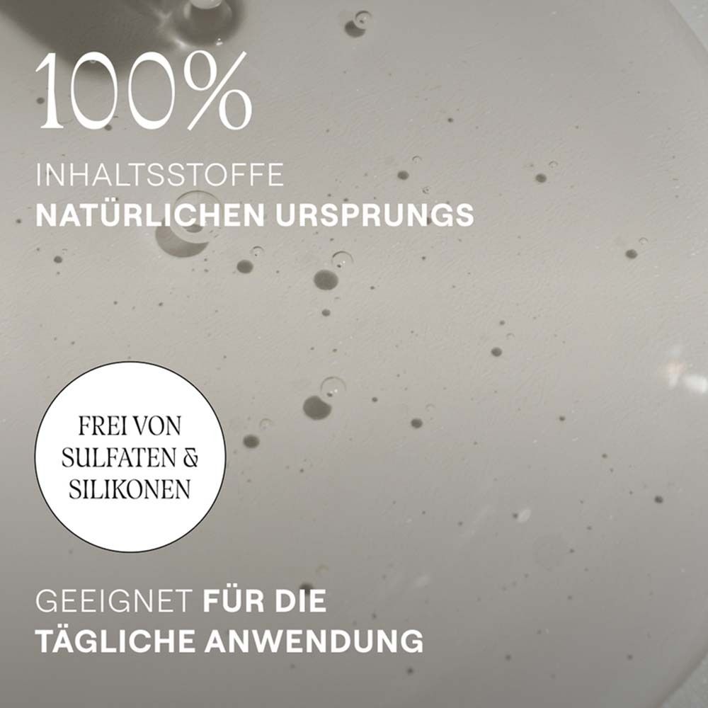 Weleda Rosmarin Shampoo - ohne Silikone, mit Hyaluronsäure & Bio-Rosmarinöl für Volumen & Pflege