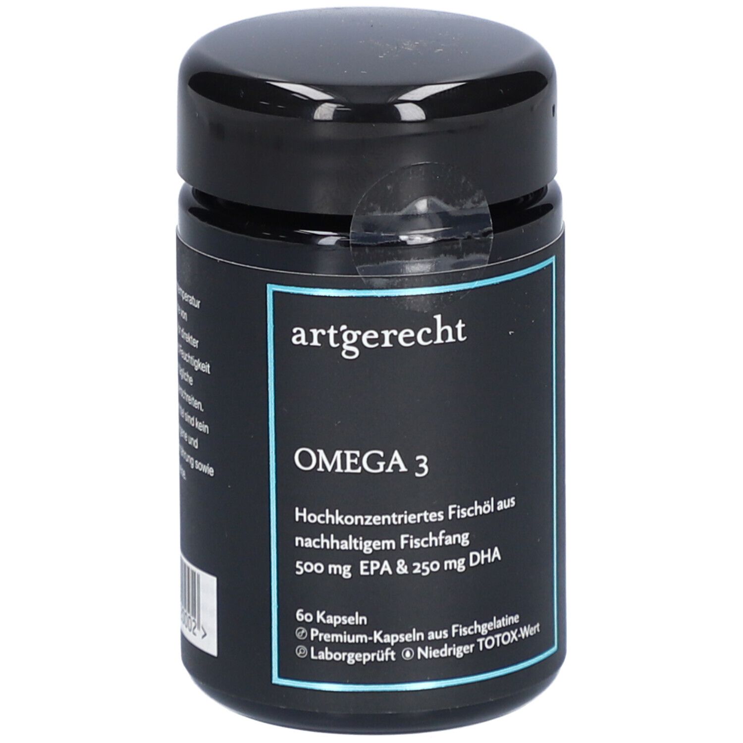 art'gerecht OMEGA 3 - Acides gras oméga-3 de haute qualité pour le cœur, le cerveau et la vue