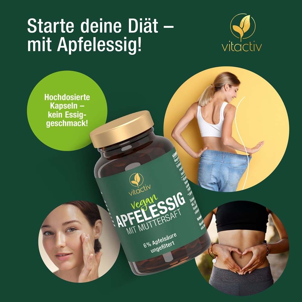 Vitactiv Gélules de vinaigre de cidre