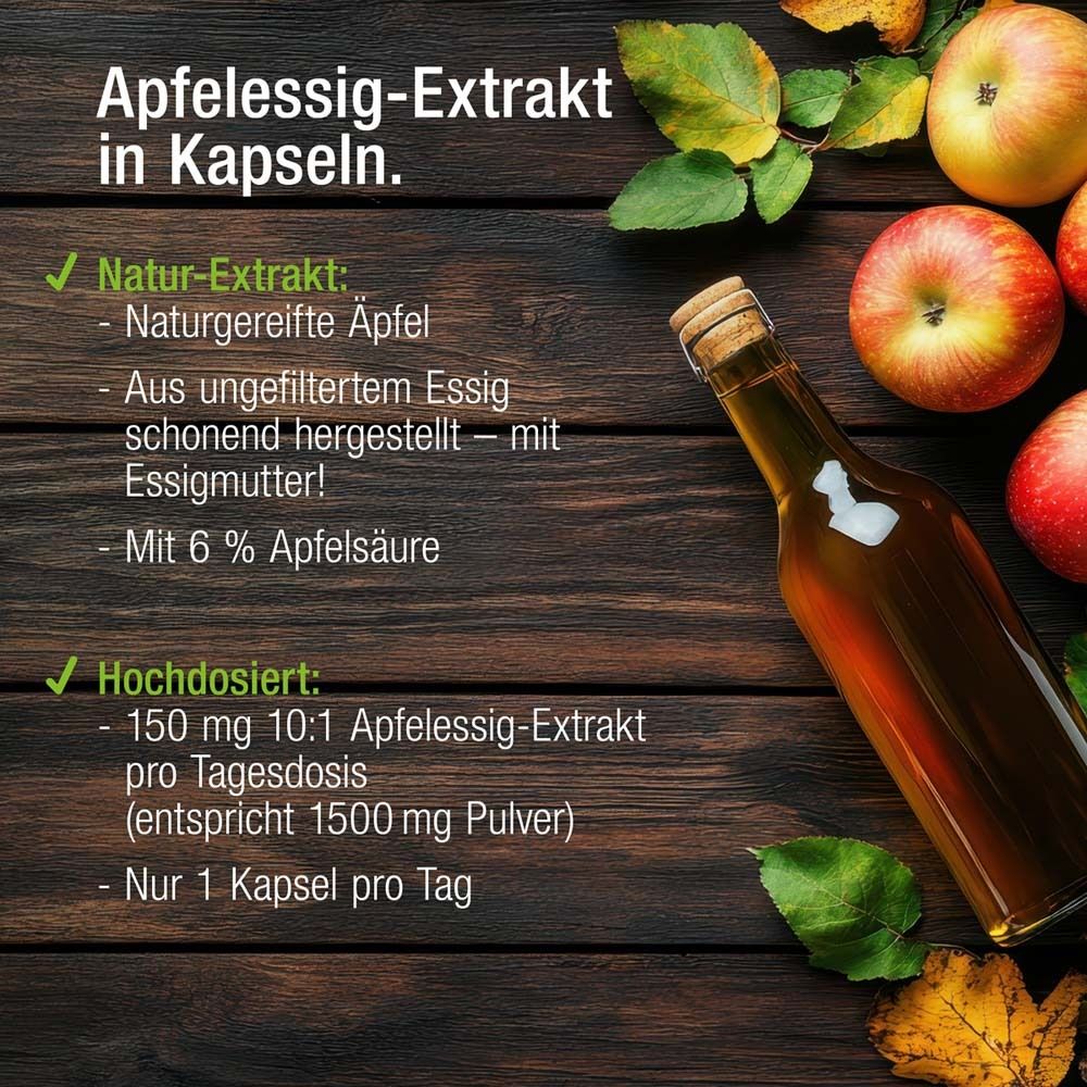 Vitactiv Gélules de vinaigre de cidre