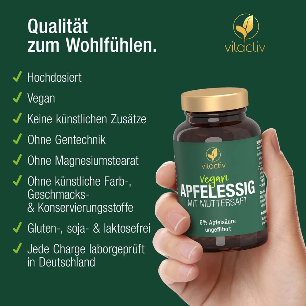 Vitactiv Gélules de vinaigre de cidre