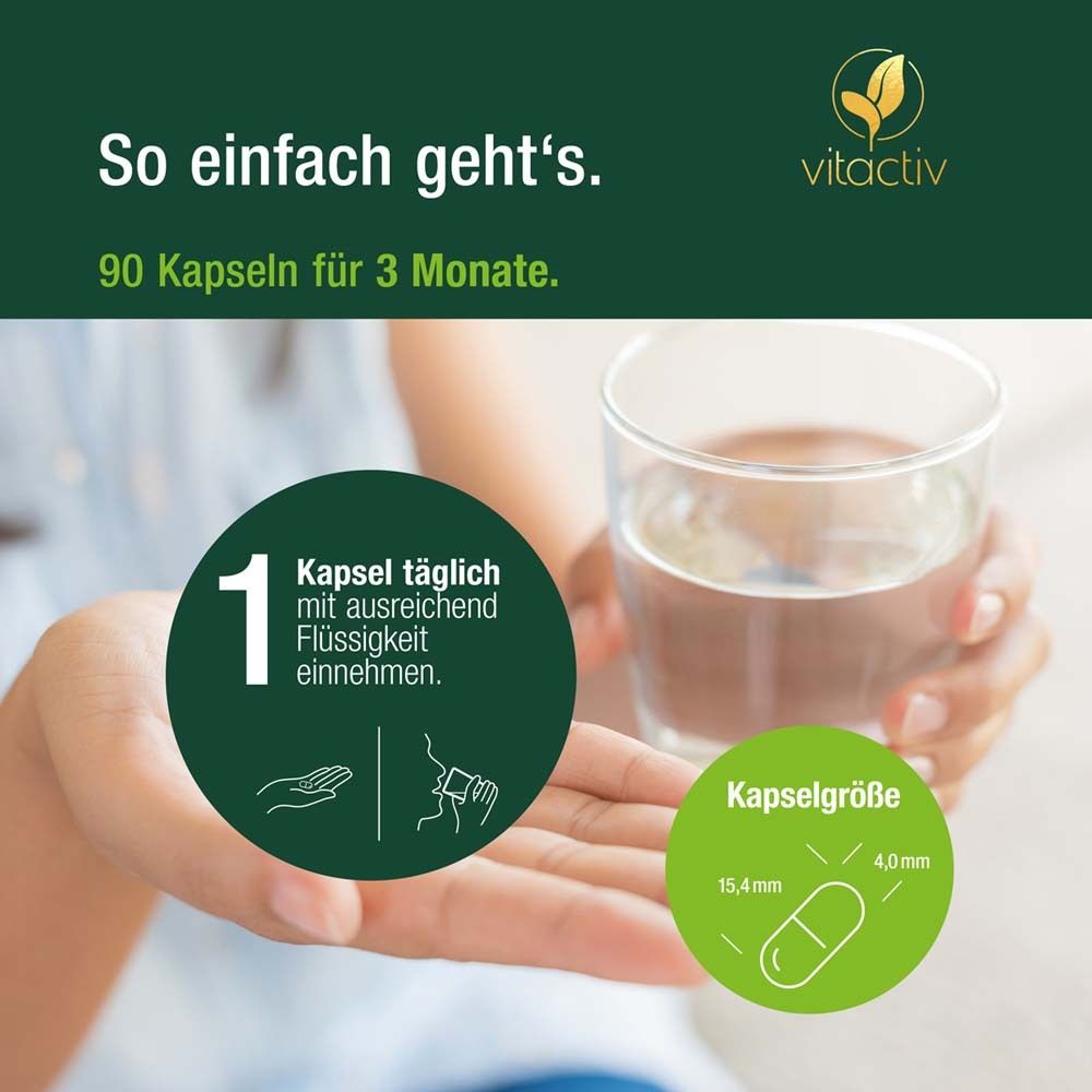 Vitactiv Gélules de vinaigre de cidre