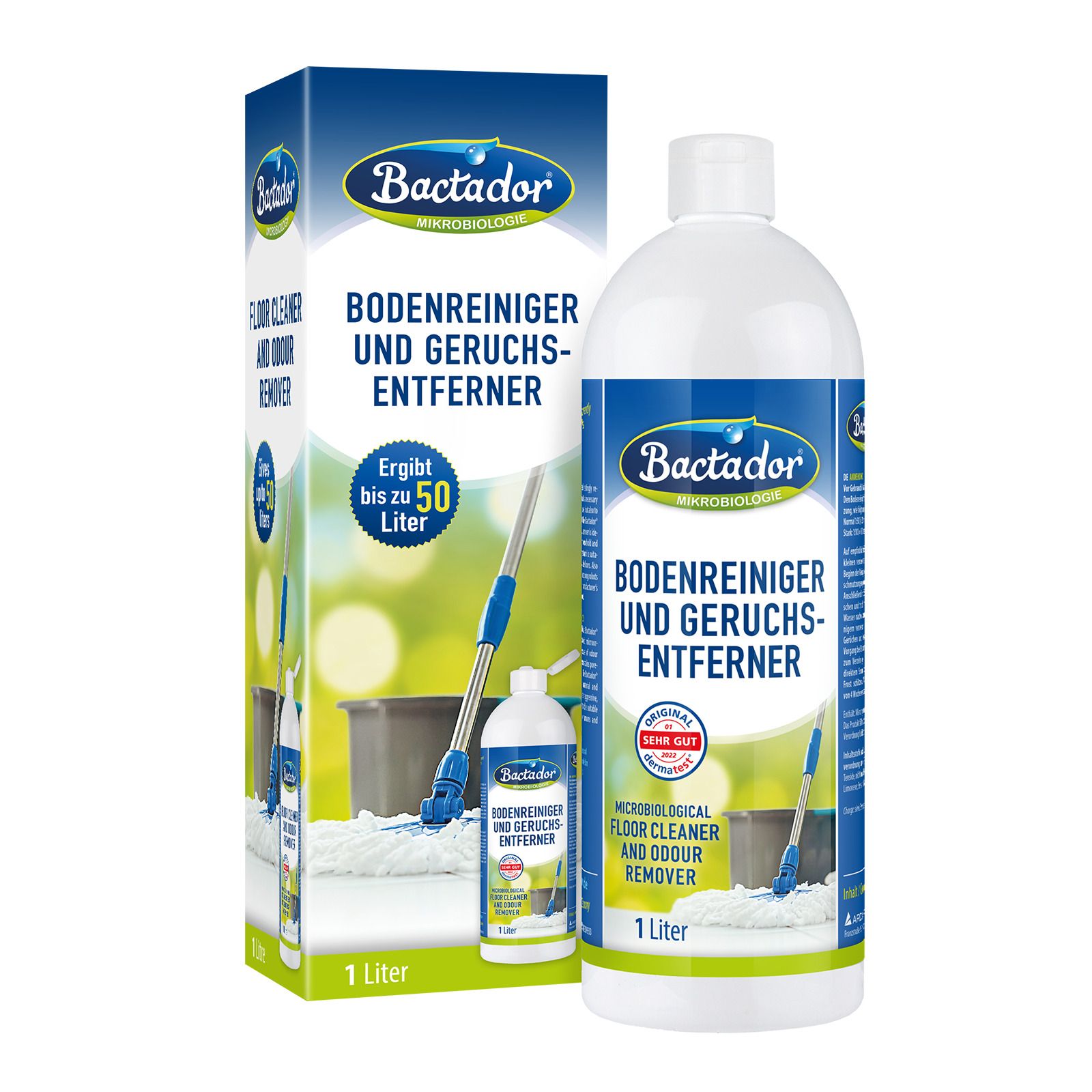 Bactador® nettoyant pour sols et désodorisant