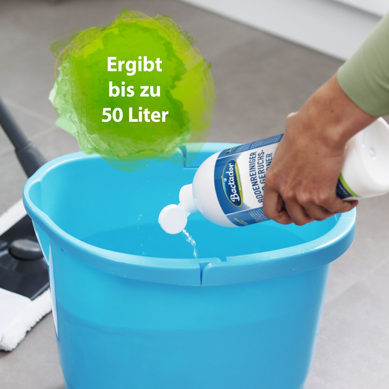 Bactador® nettoyant pour sols et désodorisant