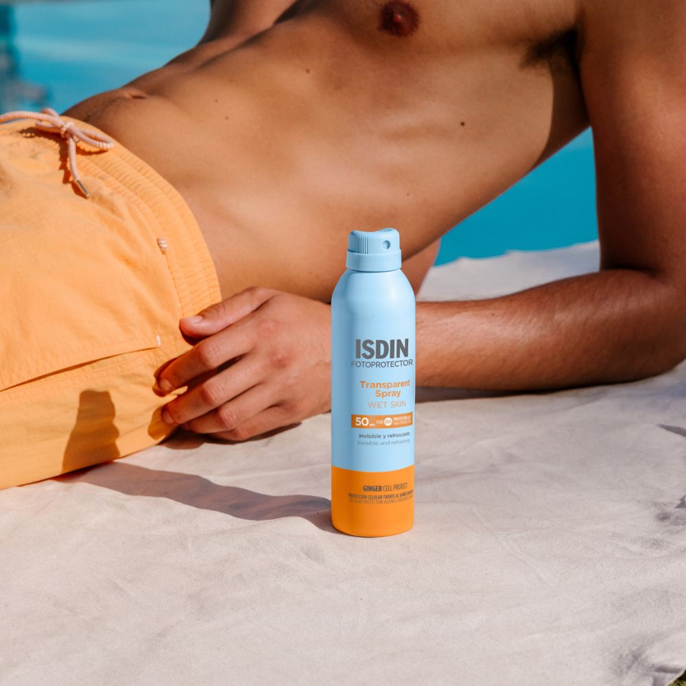 ISDIN Fotoprotector Transparent Sonnenspray LSF 50