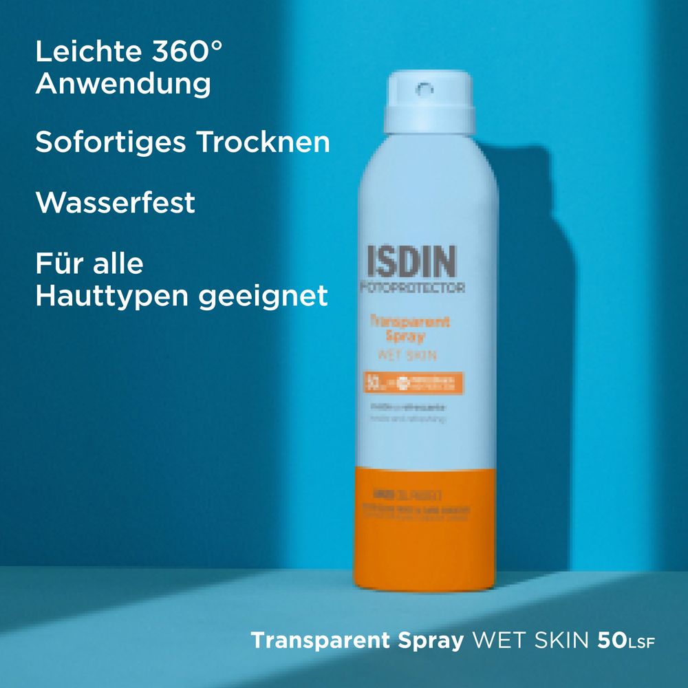 ISDIN Fotoprotector Transparent Sonnenspray LSF 50
