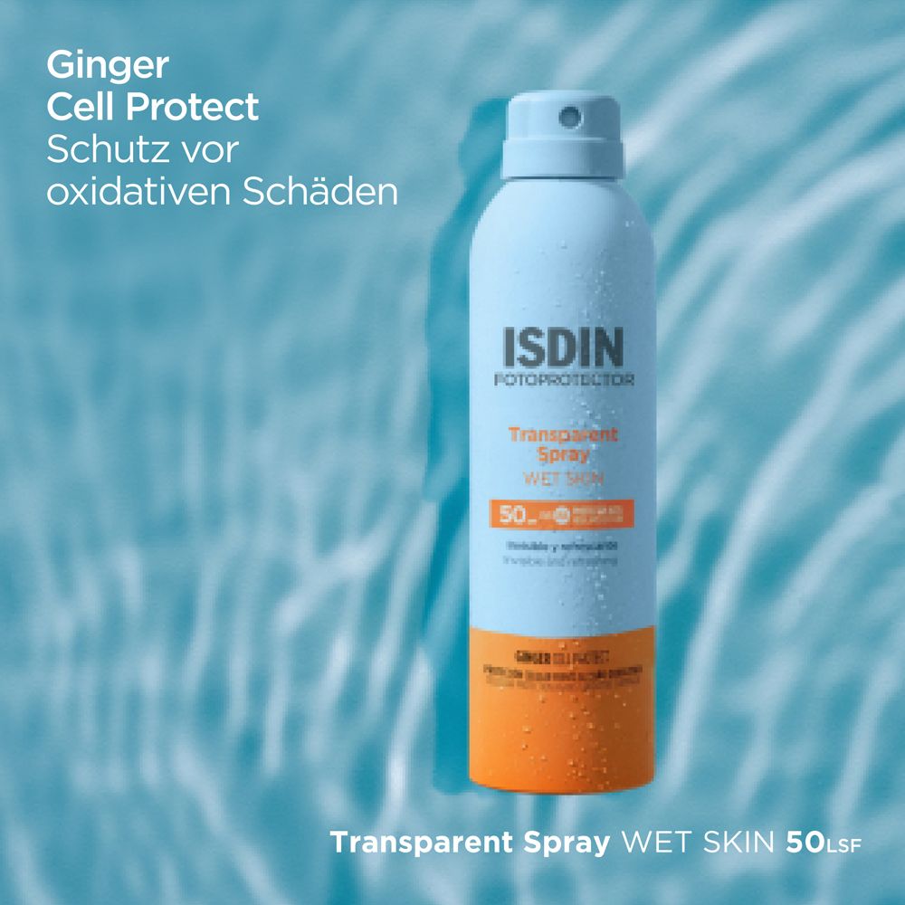 ISDIN Fotoprotector Transparent Sonnenspray LSF 50