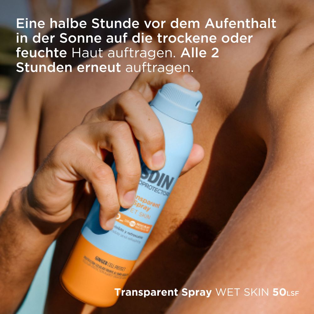 ISDIN Fotoprotector Transparent Sonnenspray LSF 50