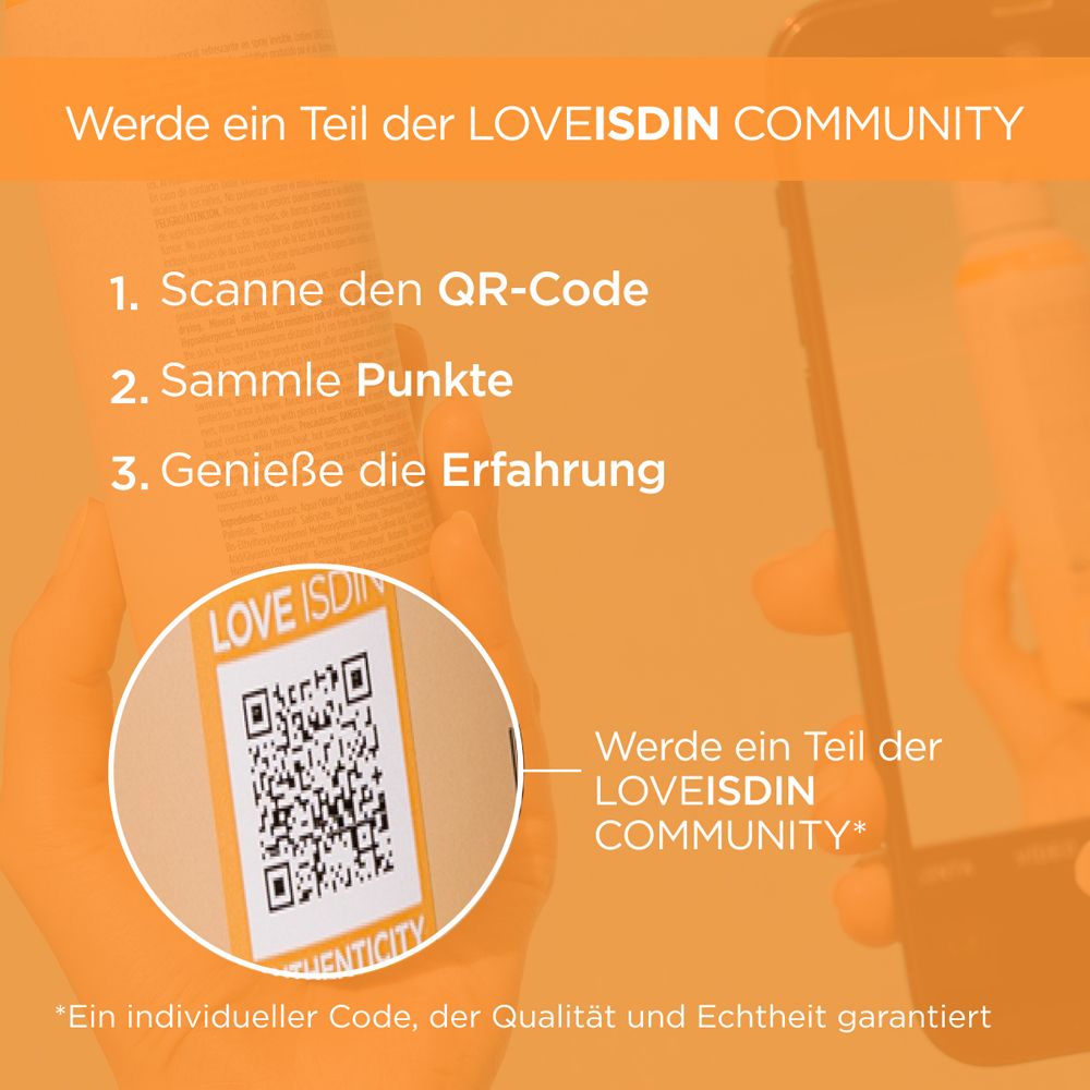 ISDIN Fotoprotector Transparent Sonnenspray LSF 50