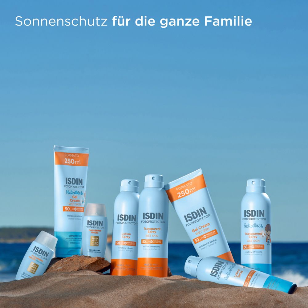 ISDIN Fotoprotector Transparent Sonnenspray LSF 50