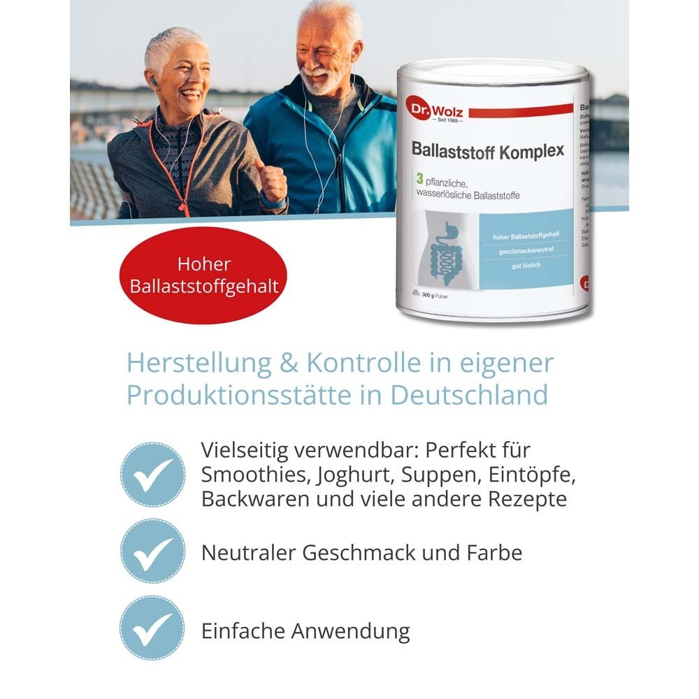 Dr. Wolz Ballaststoff Komplex