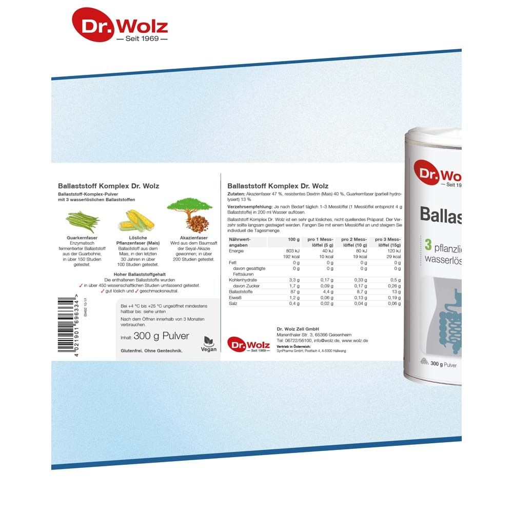 Dr. Wolz Ballaststoff Komplex