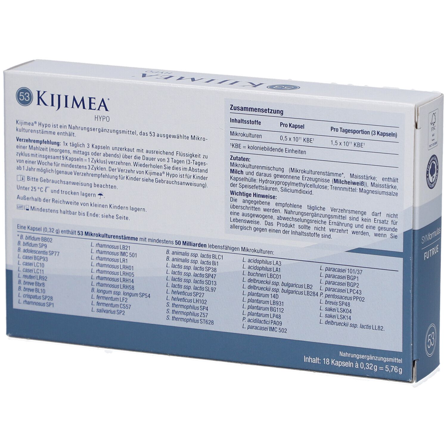 Kijimea Hypo