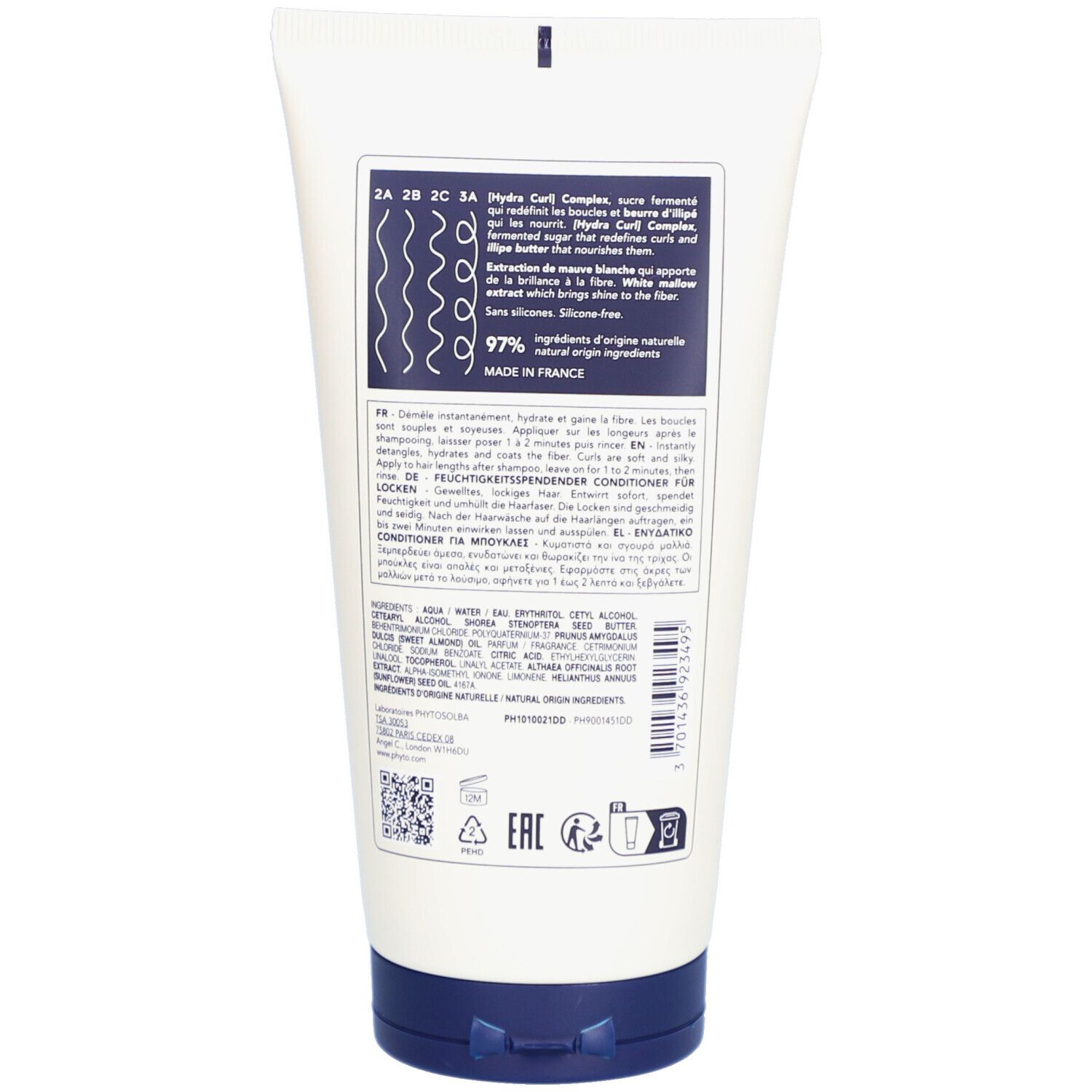 PHYTO Curl Hydraterende Conditioner