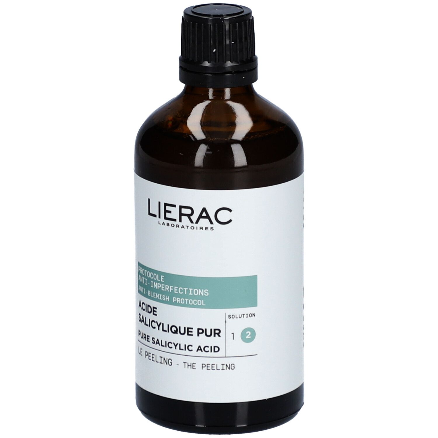 LIERAC Protocole Anti-Pickel Peeling Lösung