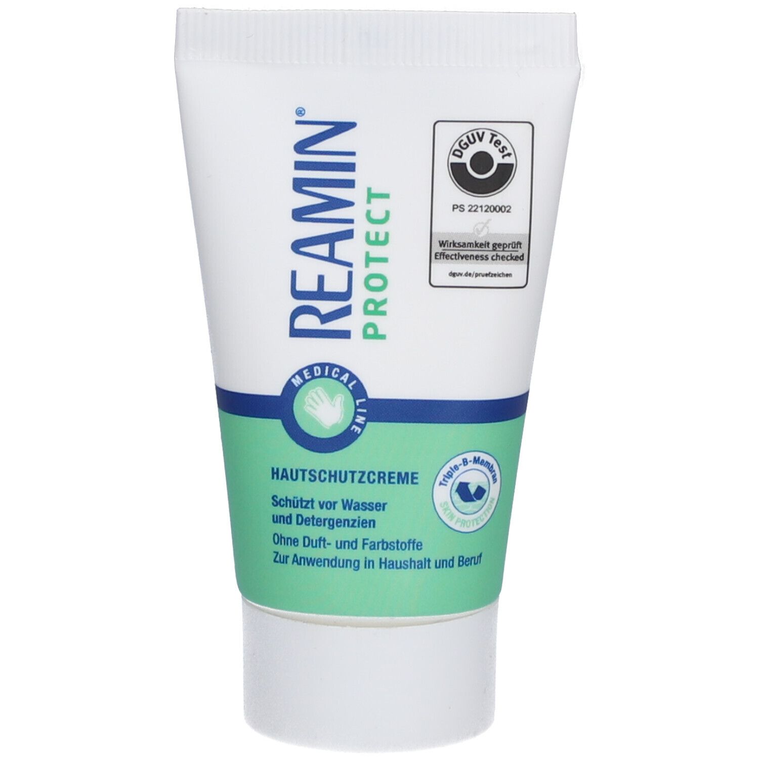 REAMIN Protect - Crème de protection cutanée pour les mains fortement sollicitées