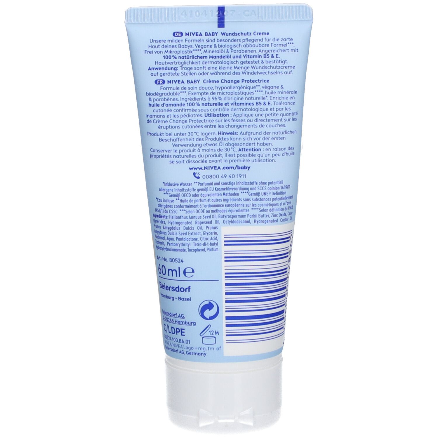 NIVEA® BABY Crème change protectrice