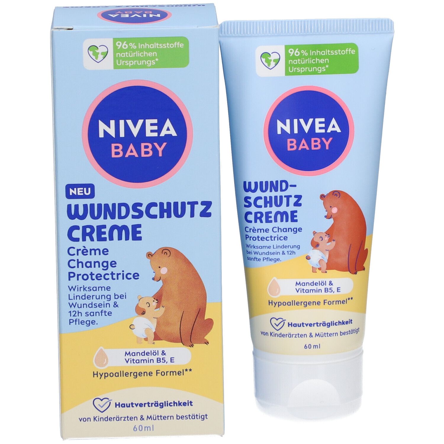 NIVEA® BABY Crème change protectrice