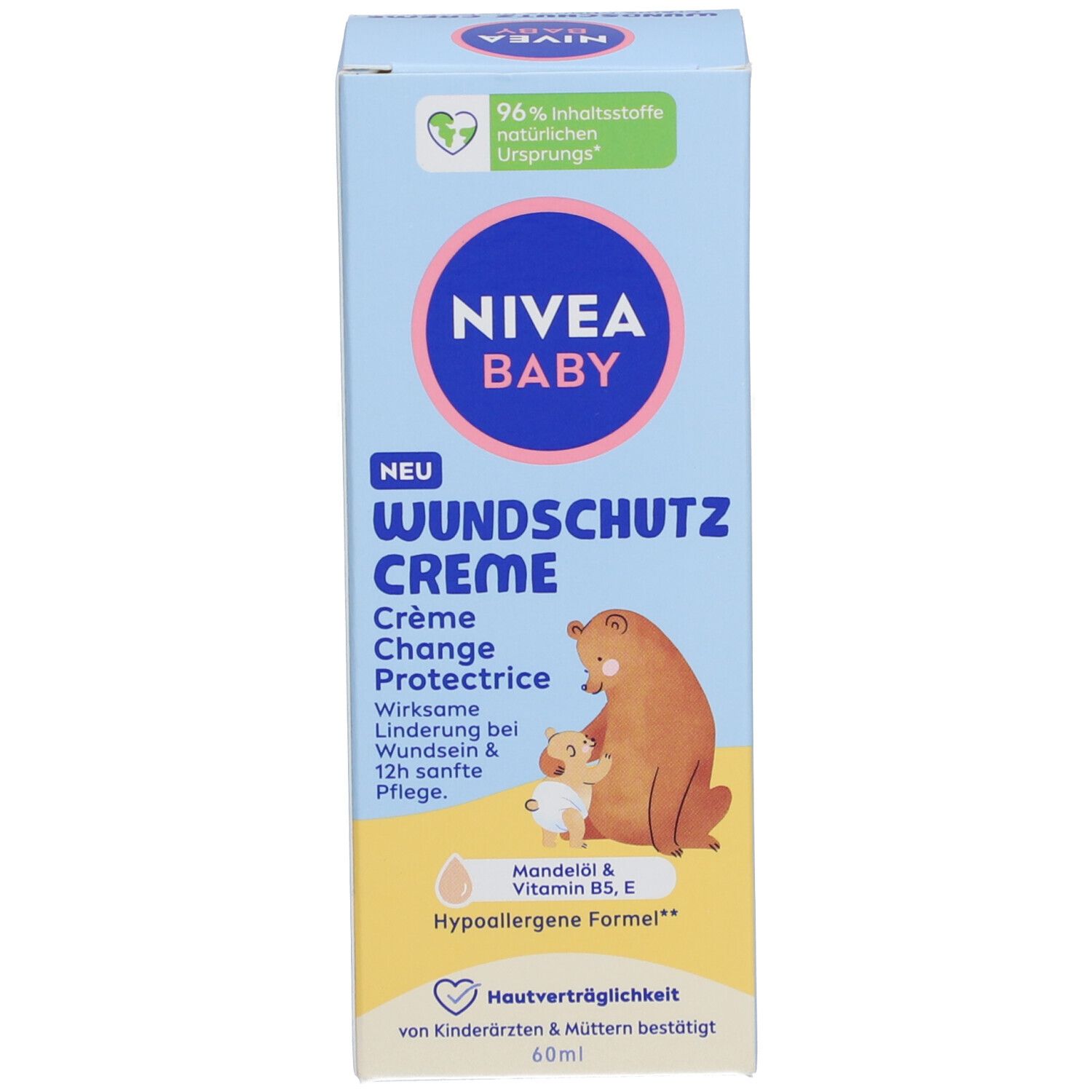 NIVEA® BABY Crème change protectrice