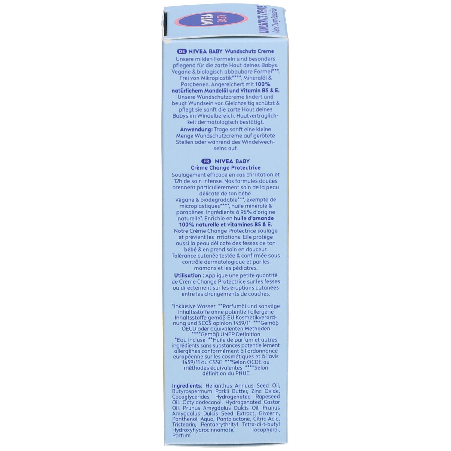 NIVEA® BABY Crème change protectrice