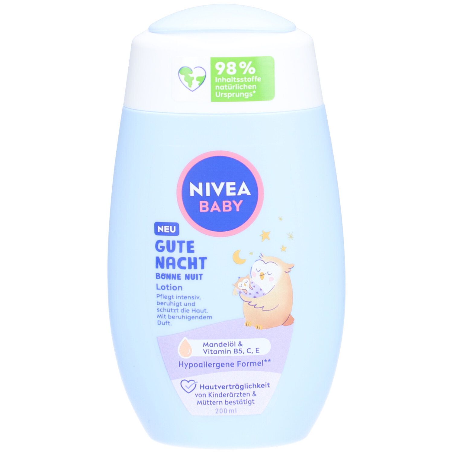 NIVEA® BABY Gute Nacht Lotion