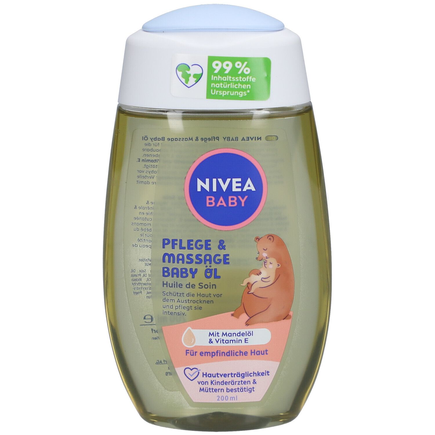 NIVEA® BABY Huile de soin et de massage pour bébé