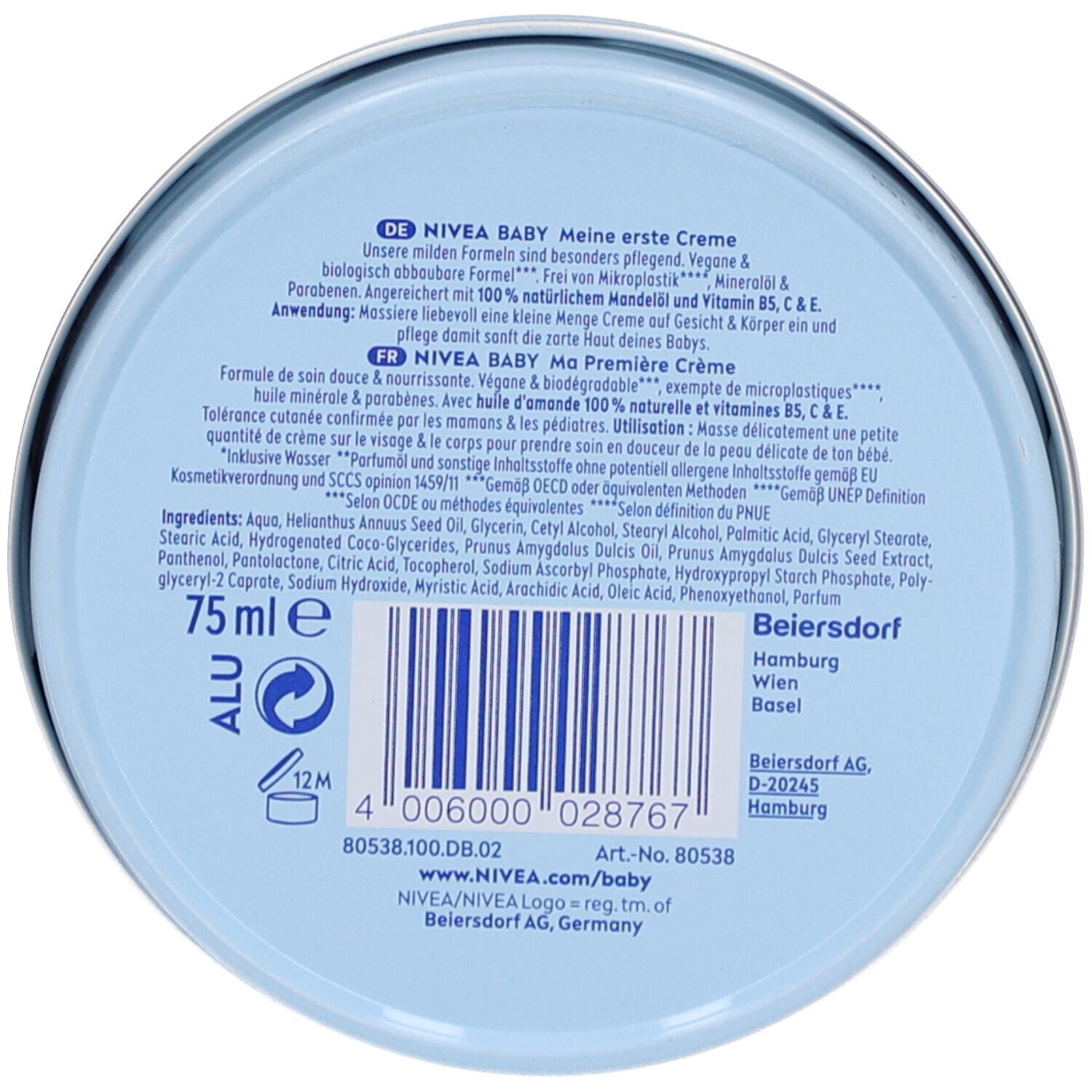 NIVEA® BABY Meine erste Creme