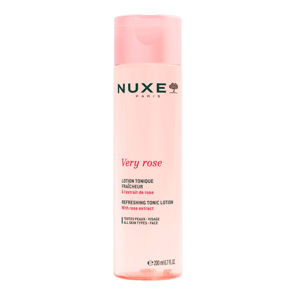 NUXE Very Rose Lotion tonique fraîcheur