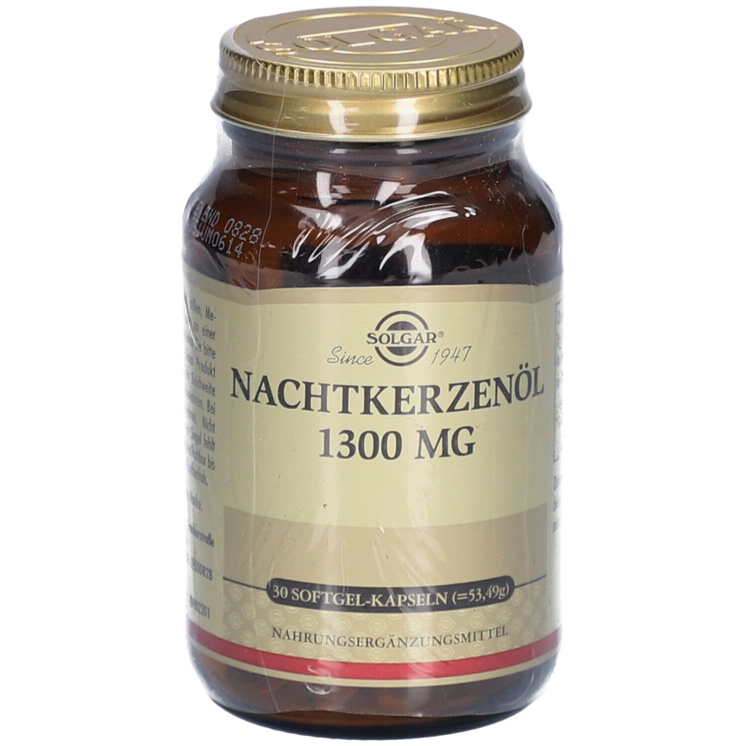 SOLGAR Huile d'onagre 1300 mg Gélules