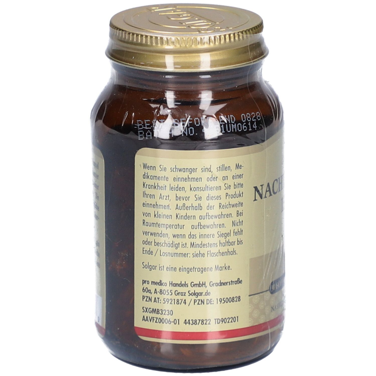 SOLGAR Huile d'onagre 1300 mg Gélules