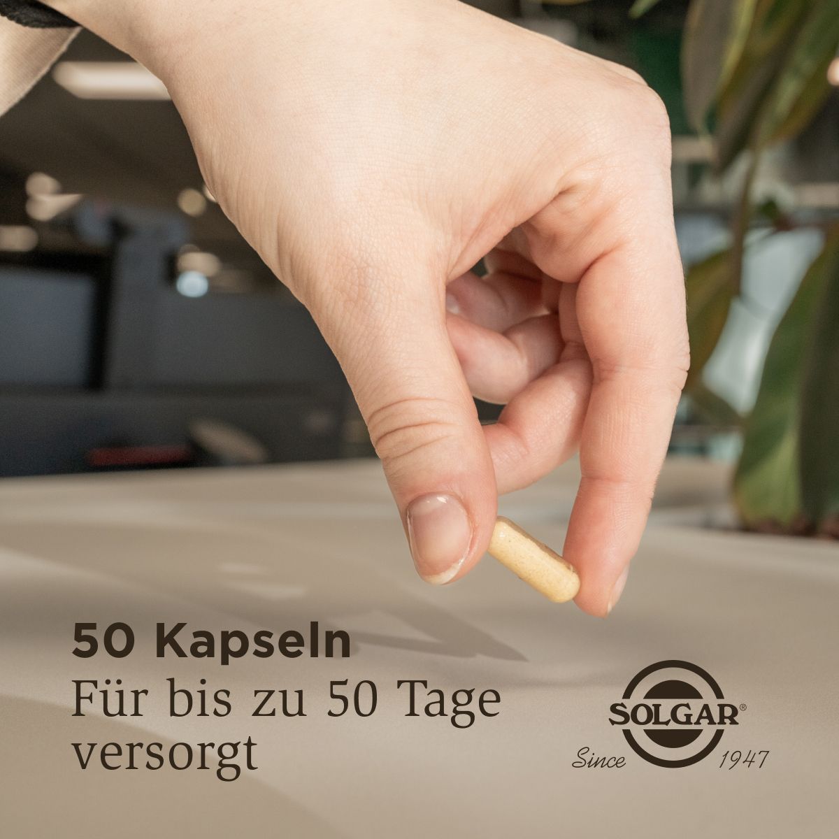 Solgar Ester-C Plus 500 mg – Magenschonendes Vitamin C mit Bioflavonoiden