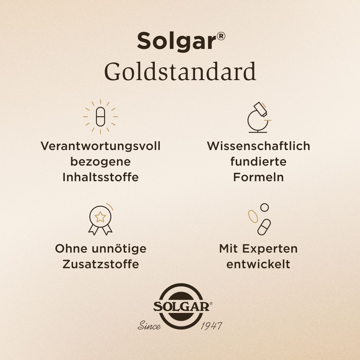 Solgar Ester-C Plus 500 mg – Magenschonendes Vitamin C mit Bioflavonoiden