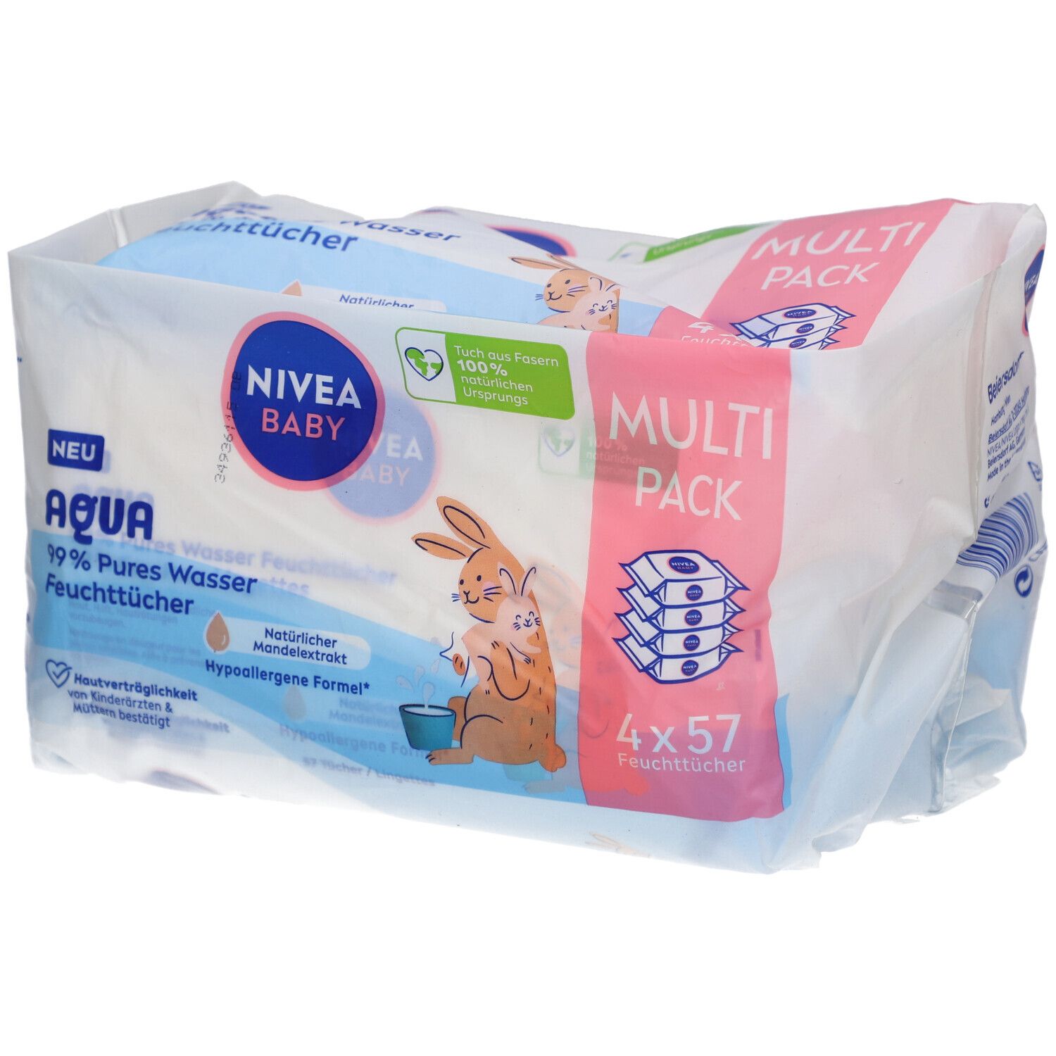 NIVEA® BABY Aqua Feuchttücher
