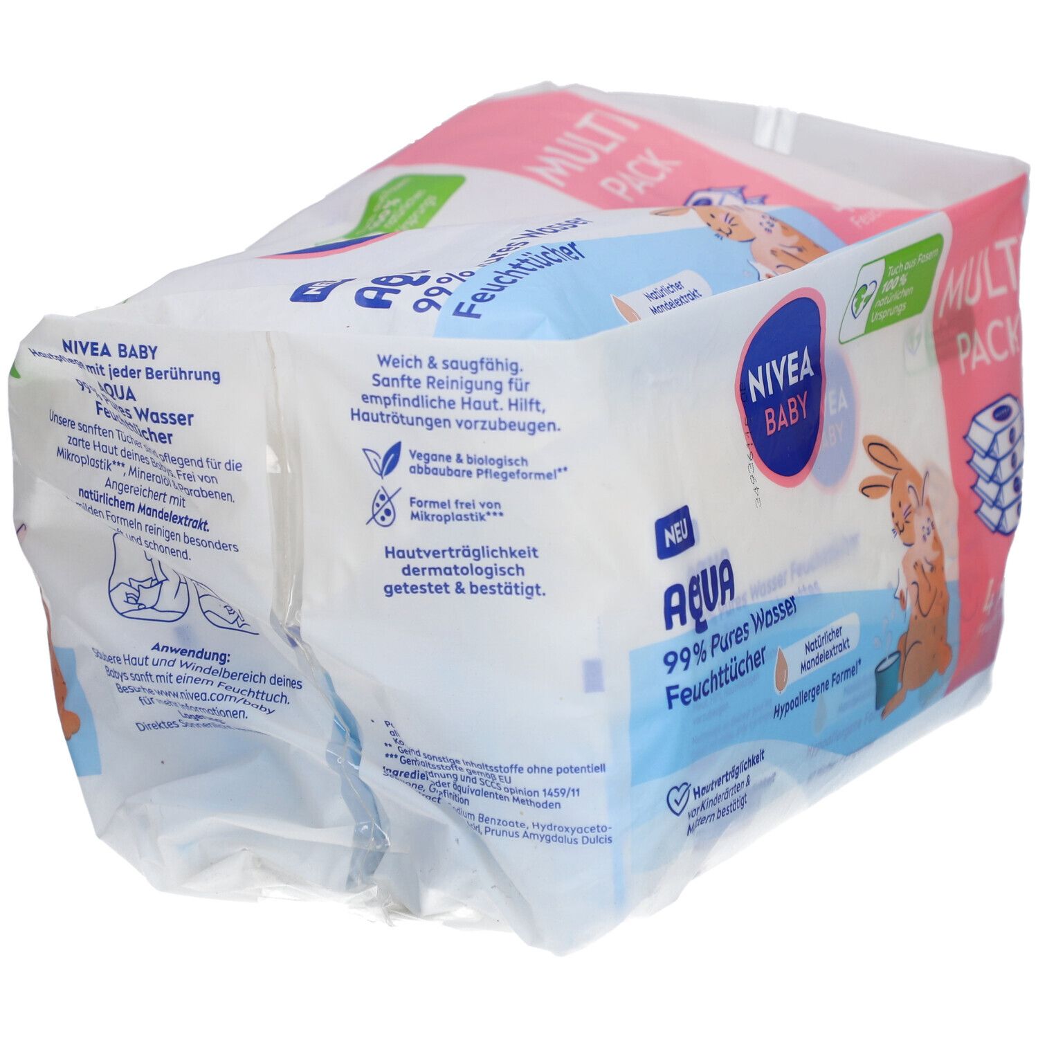 NIVEA® BABY Aqua Feuchttücher