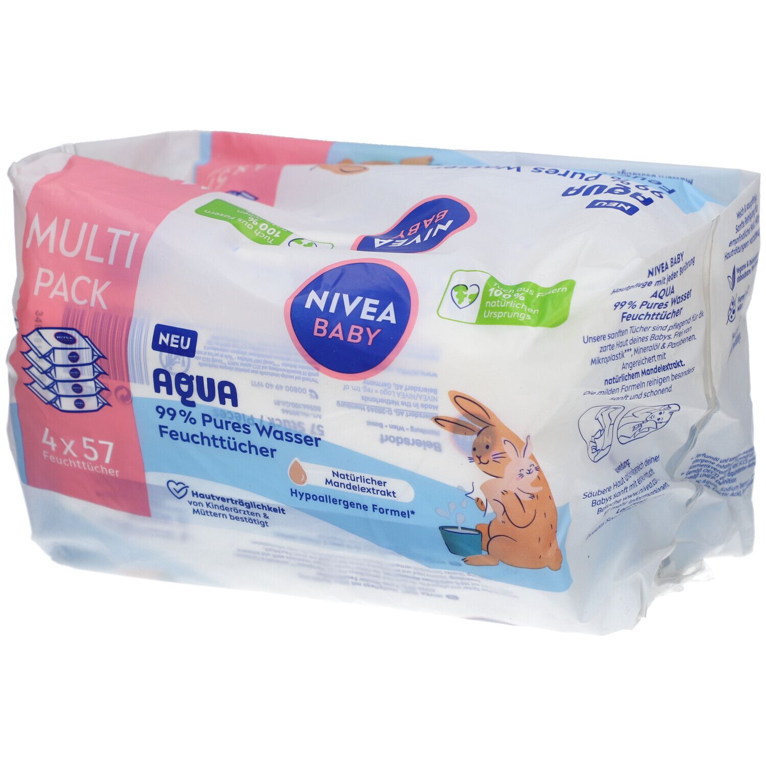 NIVEA® BABY Aqua Feuchttücher