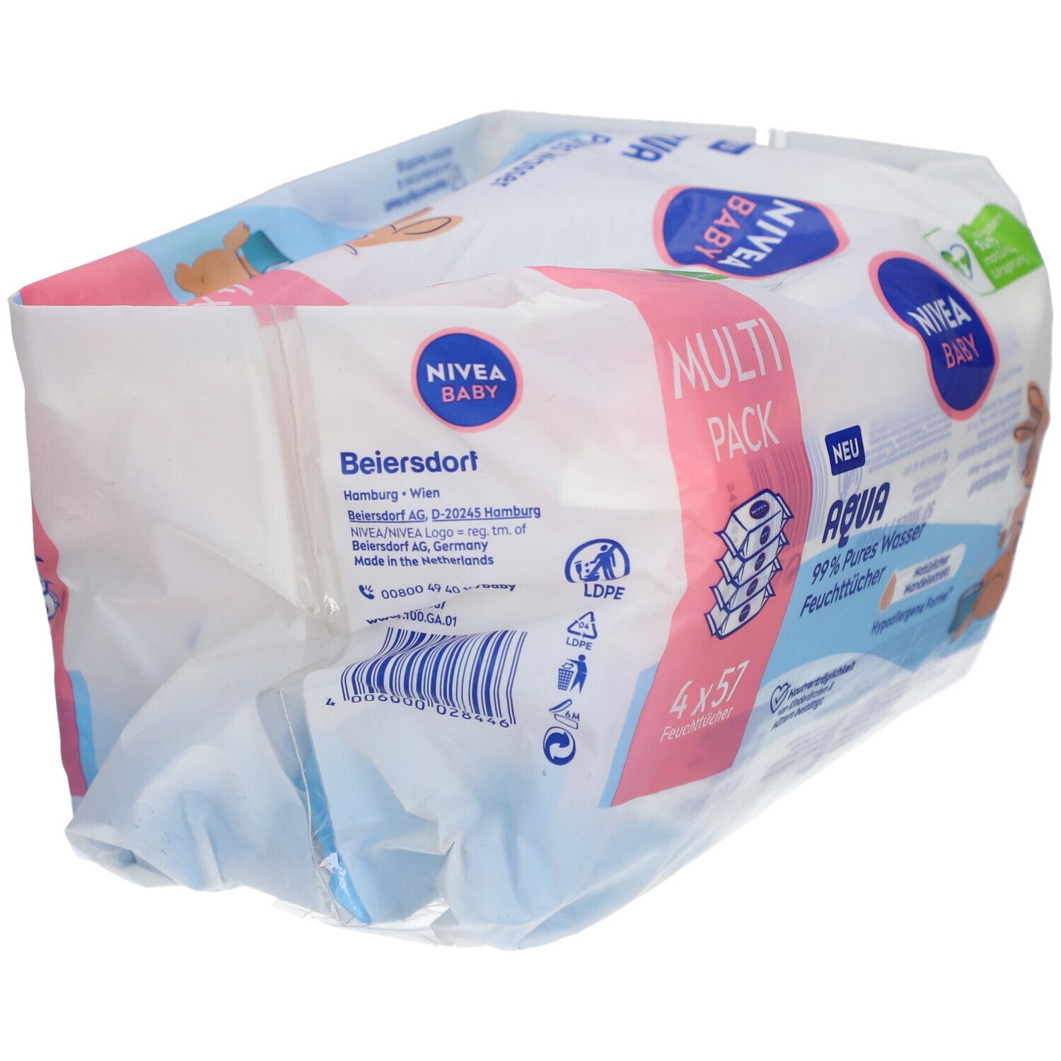 NIVEA® BABY Aqua Feuchttücher