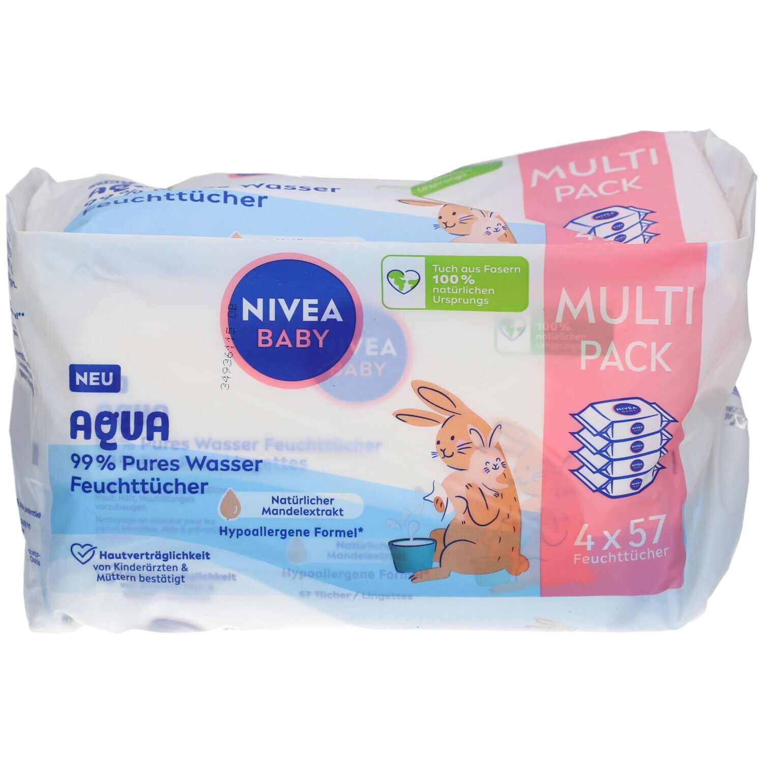 NIVEA® BABY Aqua Feuchttücher