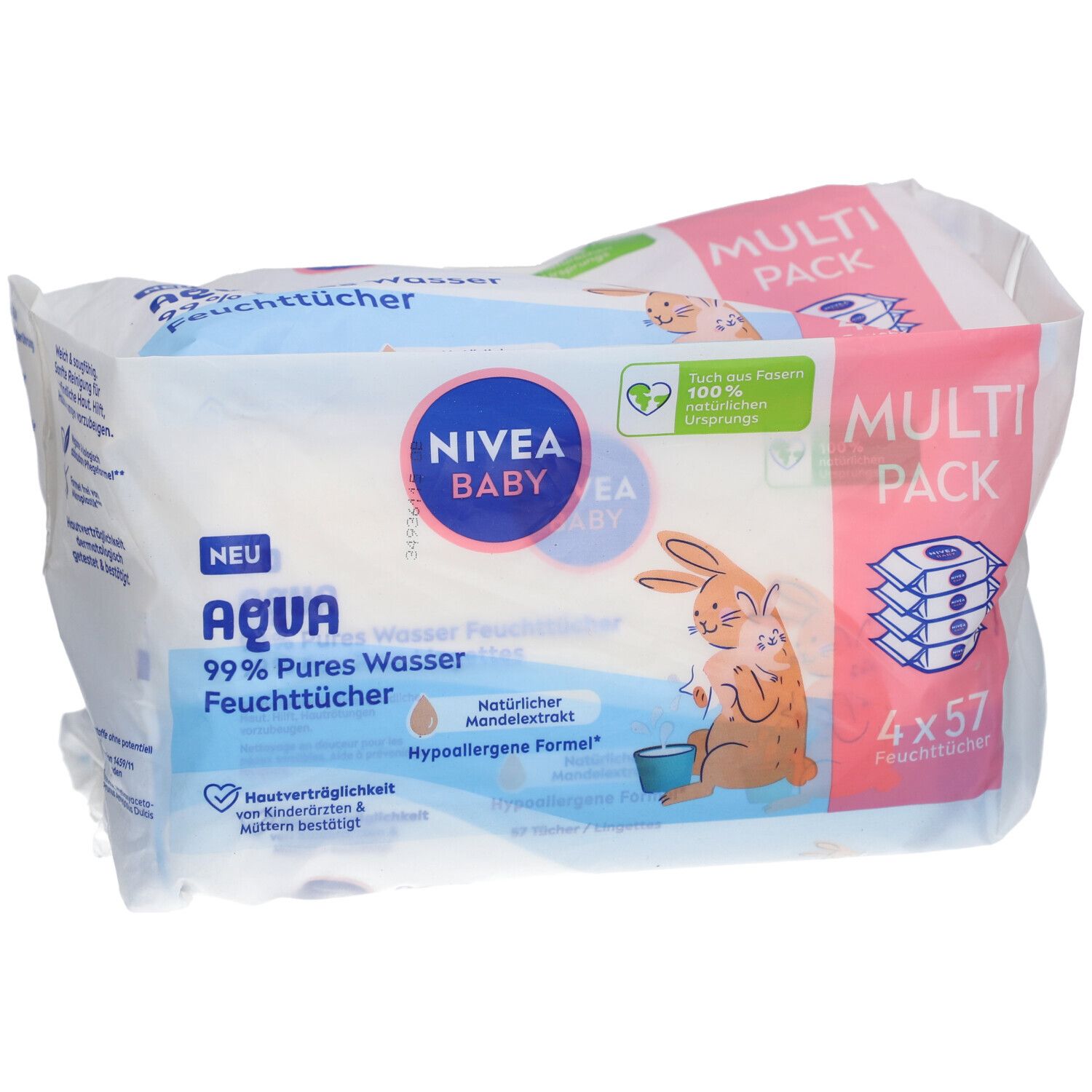 NIVEA® BABY Aqua Feuchttücher