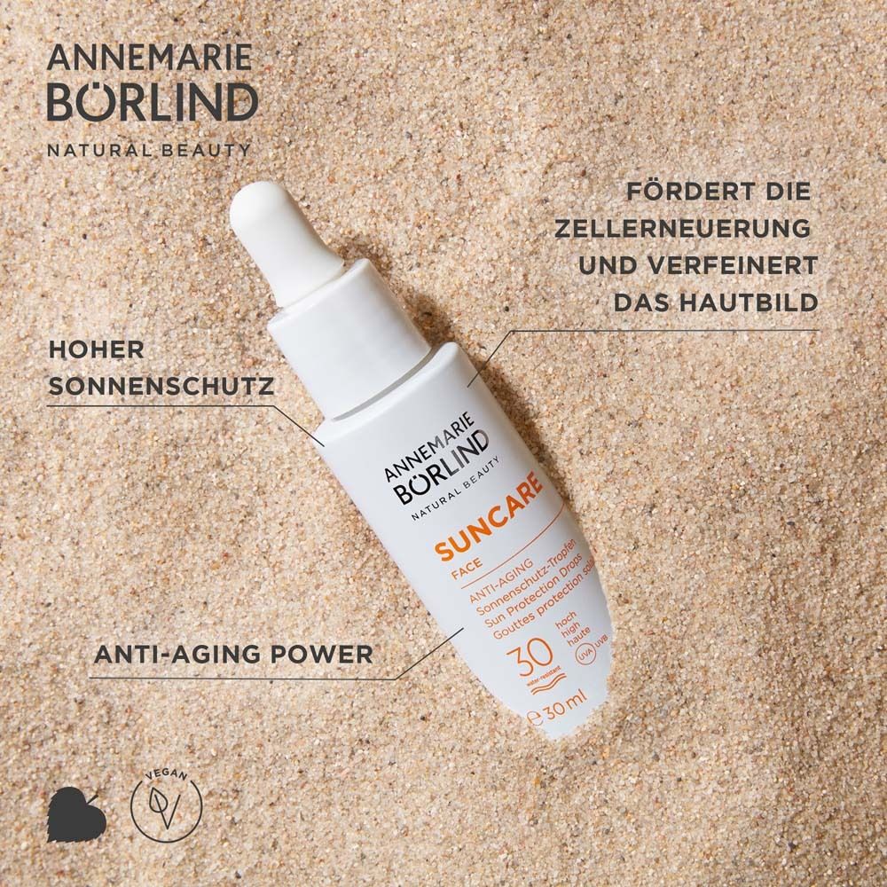 ANNEMARIE BÖRLIND FACE Gouttes de protection solaire anti-âge SPF 30