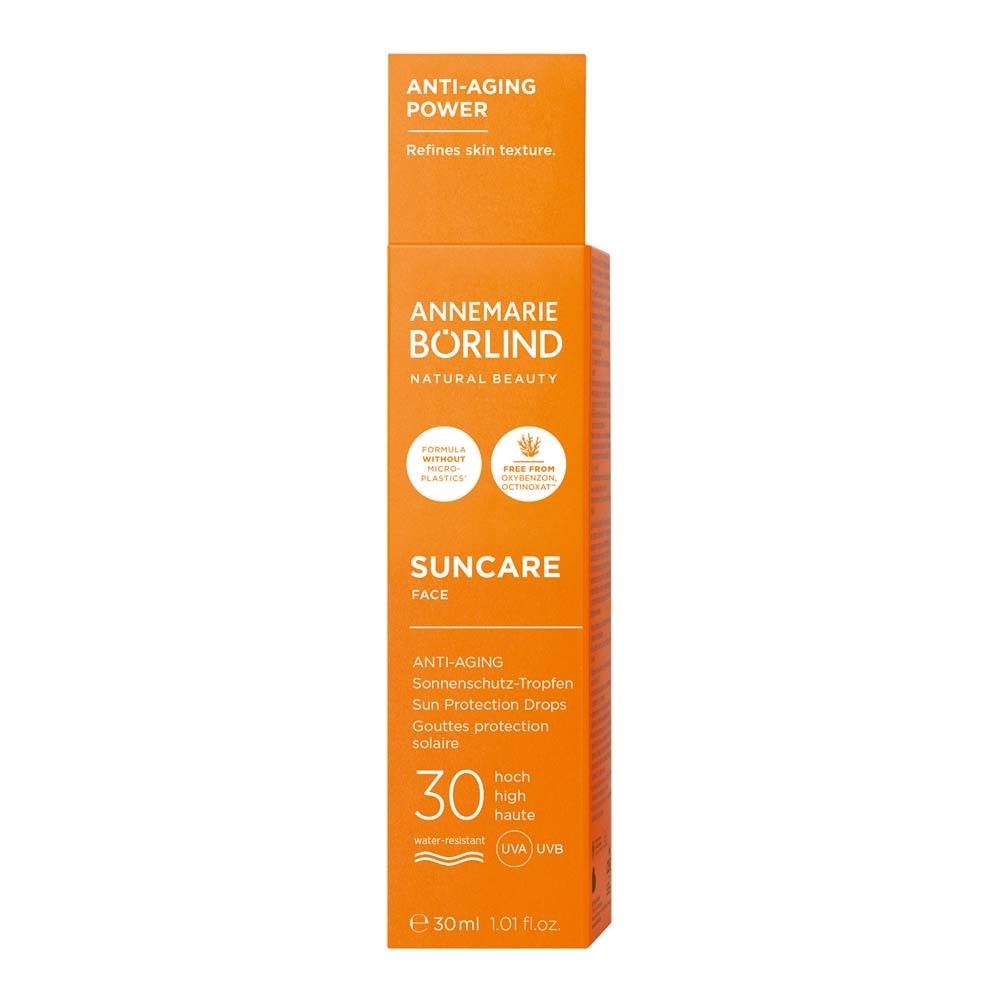 ANNEMARIE BÖRLIND FACE Gouttes de protection solaire anti-âge SPF 30