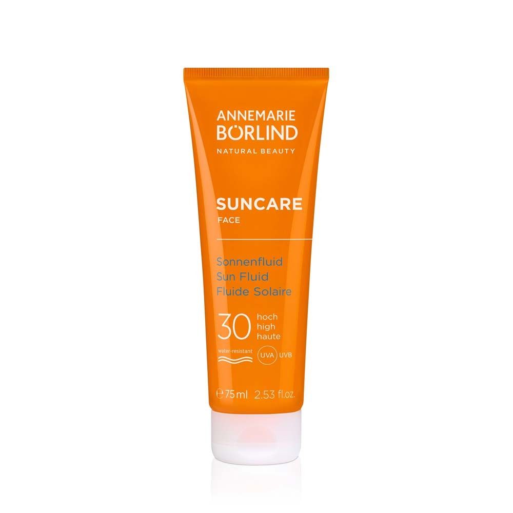 ANNEMARIE BÖRLIND Visage Fluide solaire SPF 30